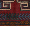 Baluchi Runner Rug Handmade Red 8' Runner