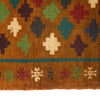 Baluchi Runner Rug Handmade Orange 10' Runner