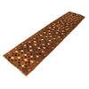 Baluchi Runner Rug Handmade Orange 10' Runner
