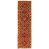 Baluchi Runner Rug Handmade Orange 10' Runner