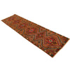 Baluchi Runner Rug Handmade Orange 10' Runner