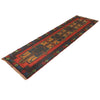Baluchi Runner Rug Handmade Red 10' Runner