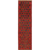 Baluchi Runner Rug Handmade Red 10' Runner