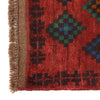 Baluchi Runner Rug Handmade Red 10' Runner
