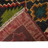 Baluchi Runner Rug Handmade Black 10' Runner