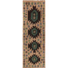 Baluchi Runner Rug Handmade Beige 6' Runner