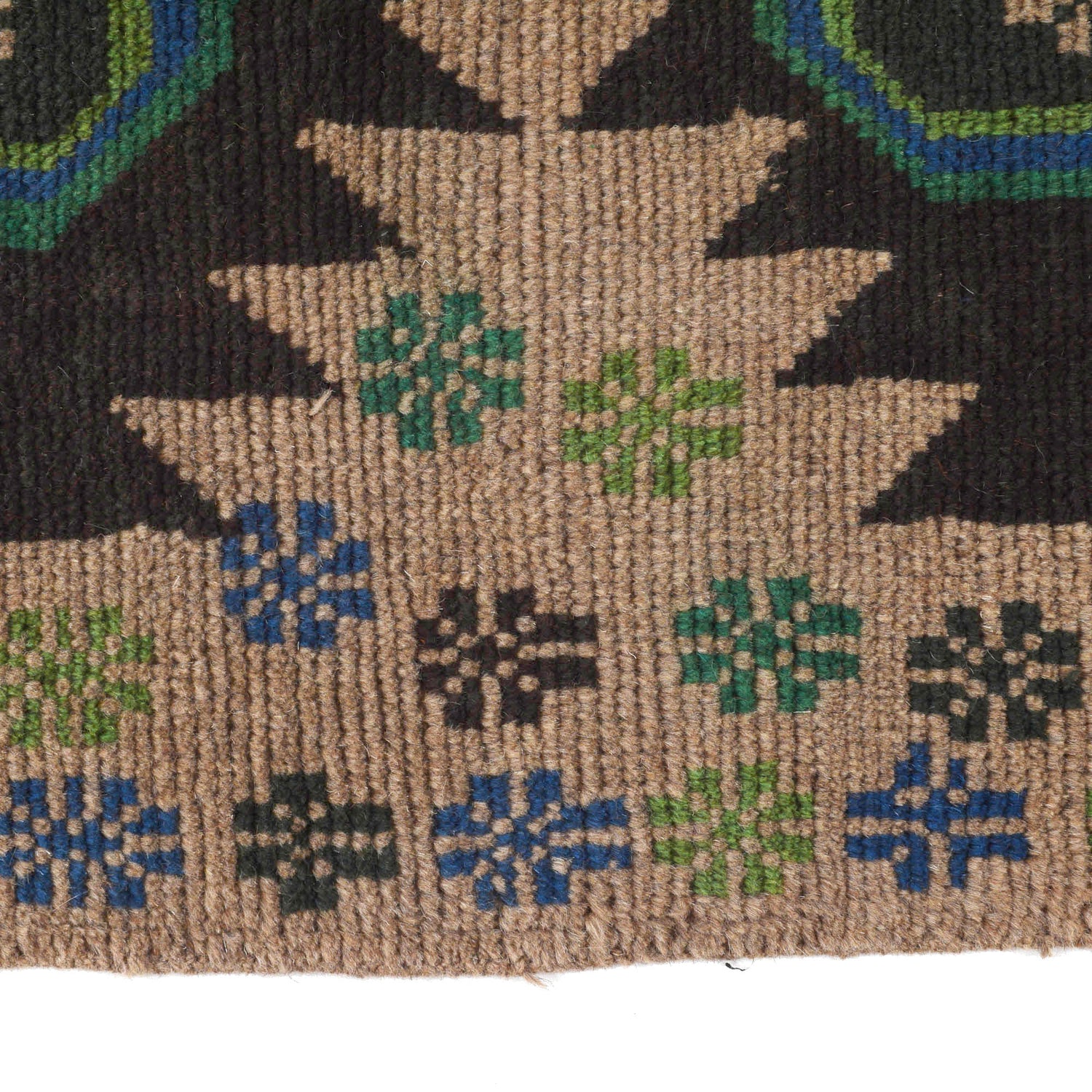 Baluchi Runner Rug Handmade Beige 6' Runner