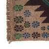 Baluchi Runner Rug Handmade Beige 6' Runner