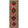 Baluchi Runner Rug Handmade Beige 6' Runner