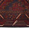 Baluchi Rug Handmade Multi Geometric 4x6 ft