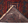 Baluchi Rug Handmade Multi Geometric 4x6 ft