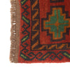 Baluchi Runner Rug Handmade Red 10' Runner