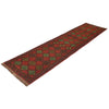 Baluchi Runner Rug Handmade Red 10' Runner