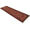 Baluchi Runner Rug Handmade Red 10' Runner