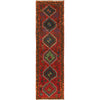 Baluchi Runner Rug Handmade Red 10' Runner