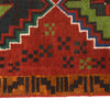 Baluchi Runner Rug Handmade Red 10' Runner