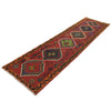 Baluchi Runner Rug Handmade Red 10' Runner