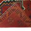 Baluchi Runner Rug Handmade Red 10' Runner