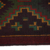 Baluchi Runner Rug Handmade Brown 10' Runner