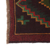 Baluchi Runner Rug Handmade Brown 10' Runner