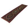 Baluchi Runner Rug Handmade Brown 10' Runner