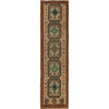 Baluchi Runner Rug Handmade Tan 10' Runner