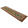 Baluchi Runner Rug Handmade Tan 10' Runner
