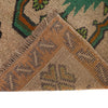 Baluchi Runner Rug Handmade Tan 10' Runner
