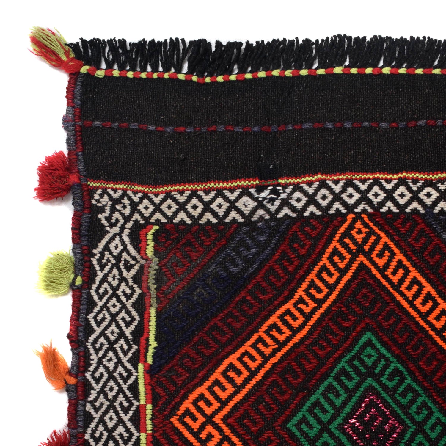 Suzuni Kilim Runner Handmade Multi 10' Runner
