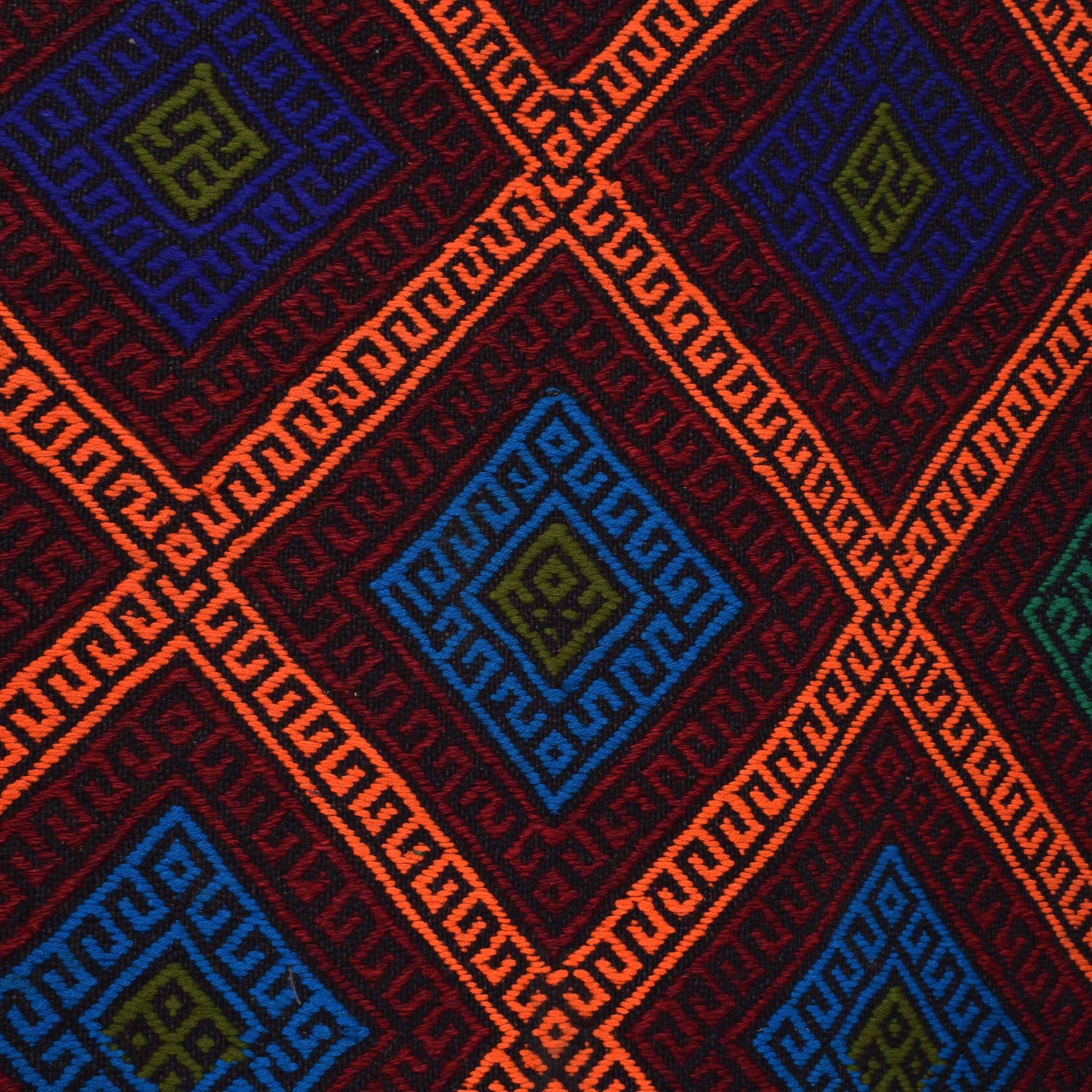 Suzuni Kilim Runner Handmade Multi 10' Runner