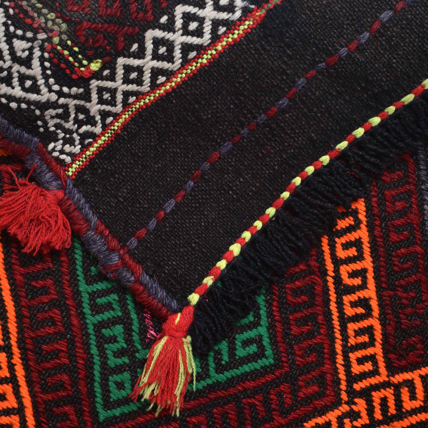 Suzuni Kilim Runner Handmade Multi 10' Runner