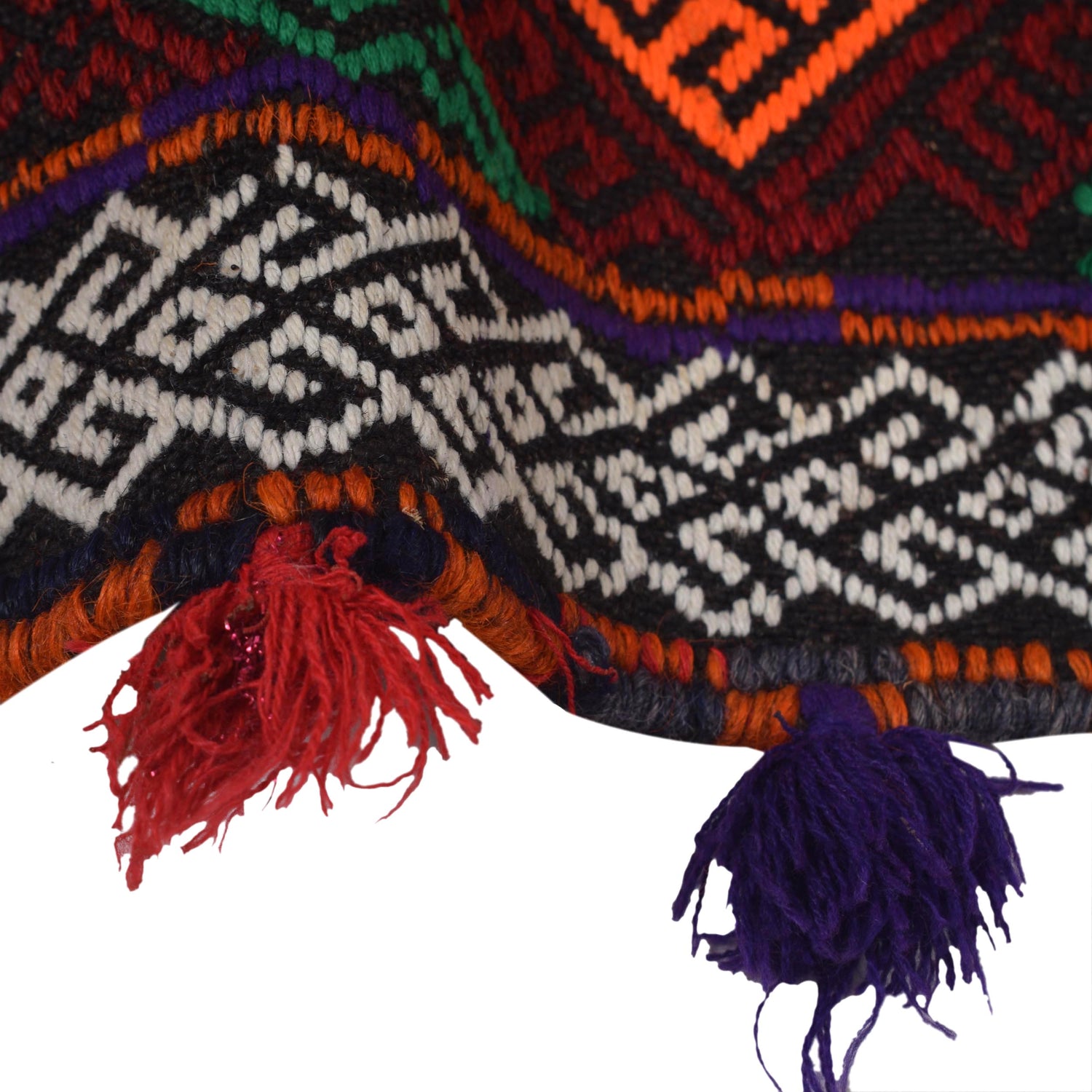Suzuni Kilim Runner Handmade Multi 10' Runner