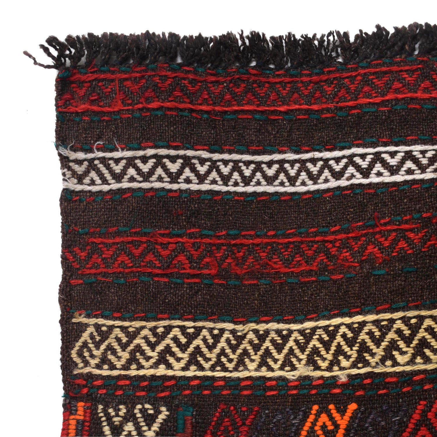 Suzuni Kilim Runner Handmade Multi 6' Runner