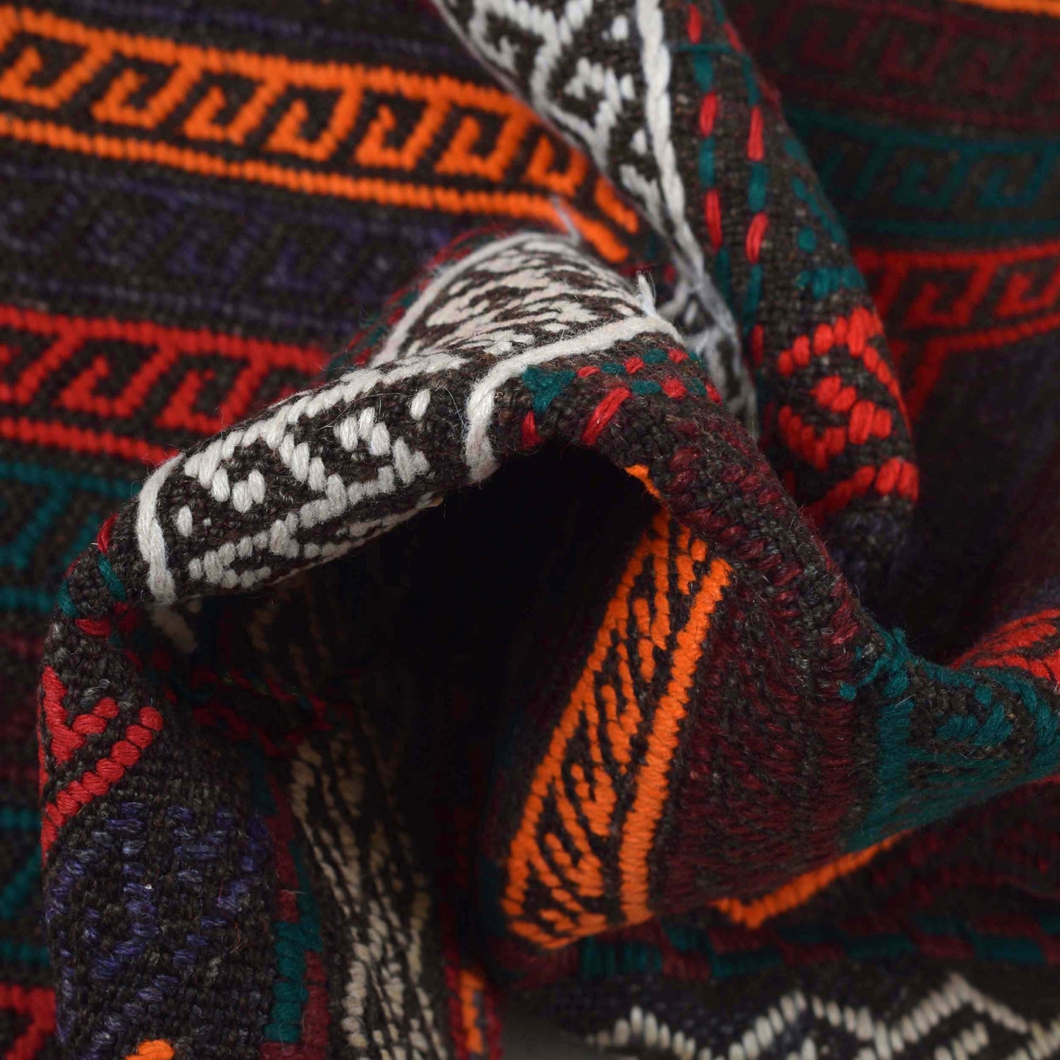 Suzuni Kilim Runner Handmade Multi 6' Runner