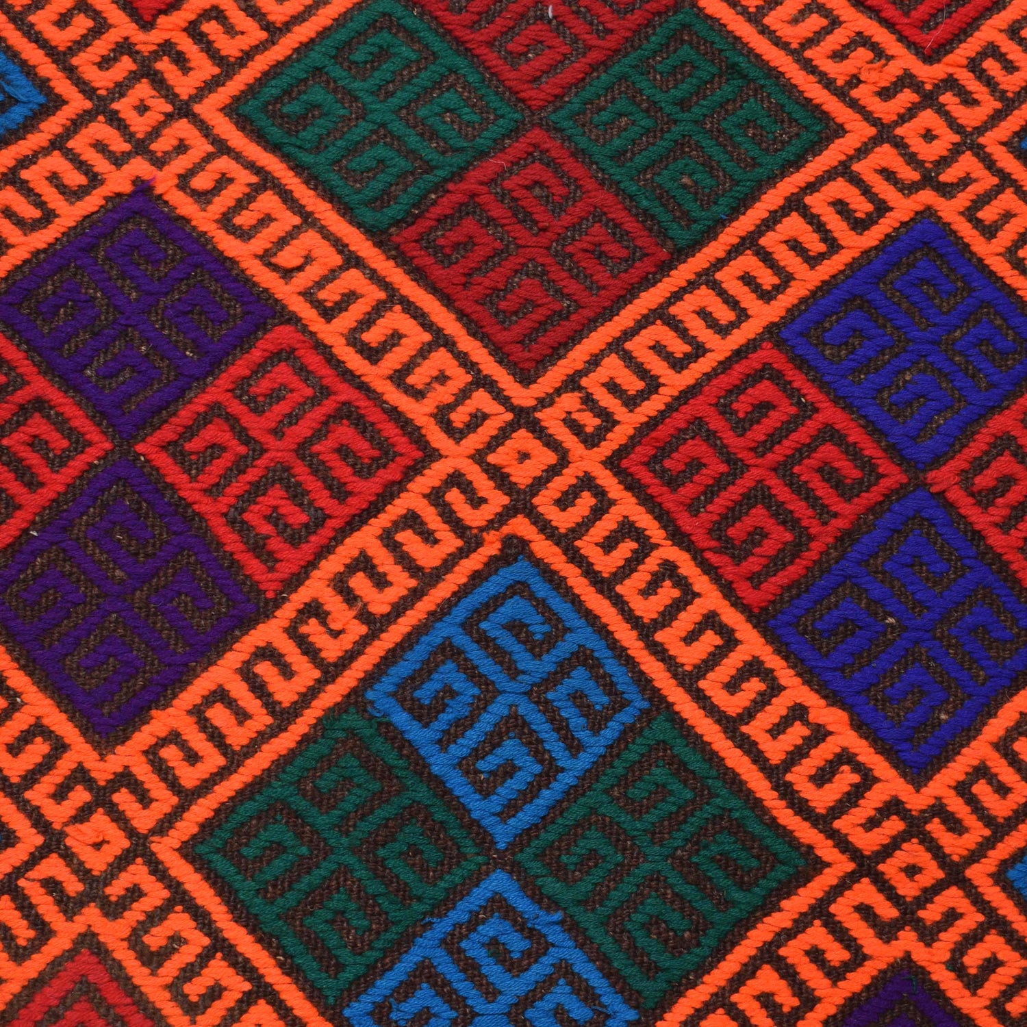 Suzuni Kilim Runner Handmade Multi 10' Runner