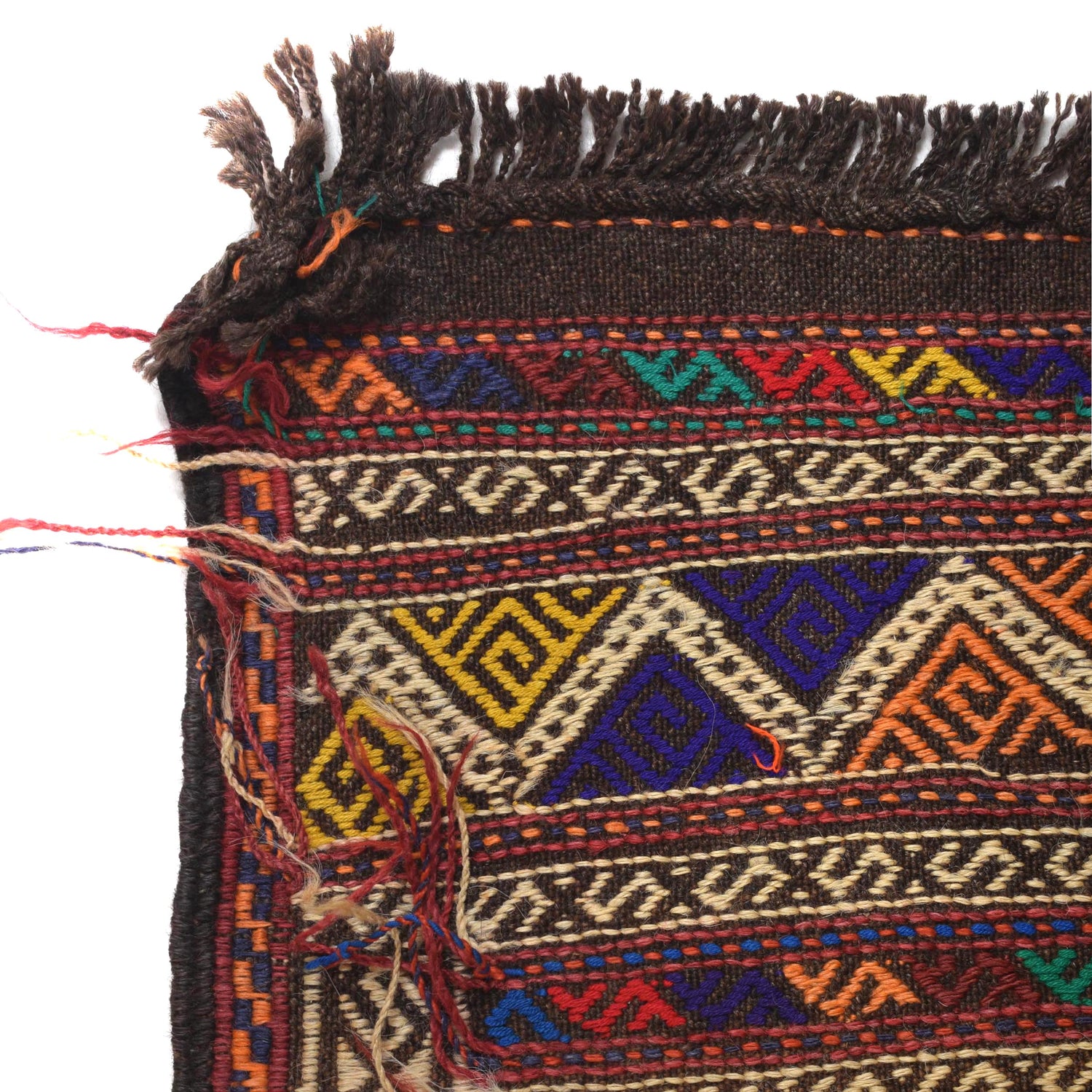 Suzuni Kilim Runner Handmade Multi 6' Runner
