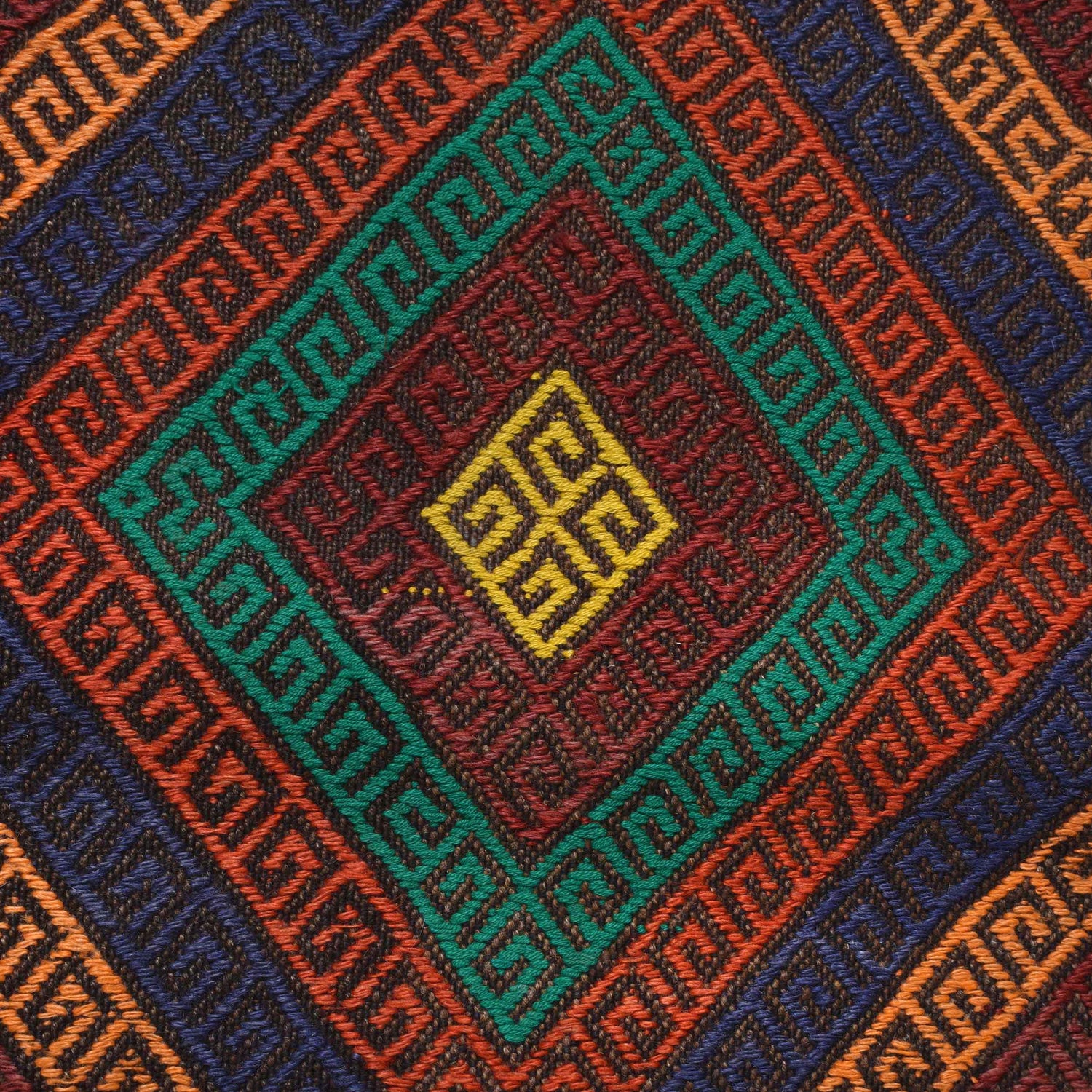 Suzuni Kilim Runner Handmade Multi 6' Runner