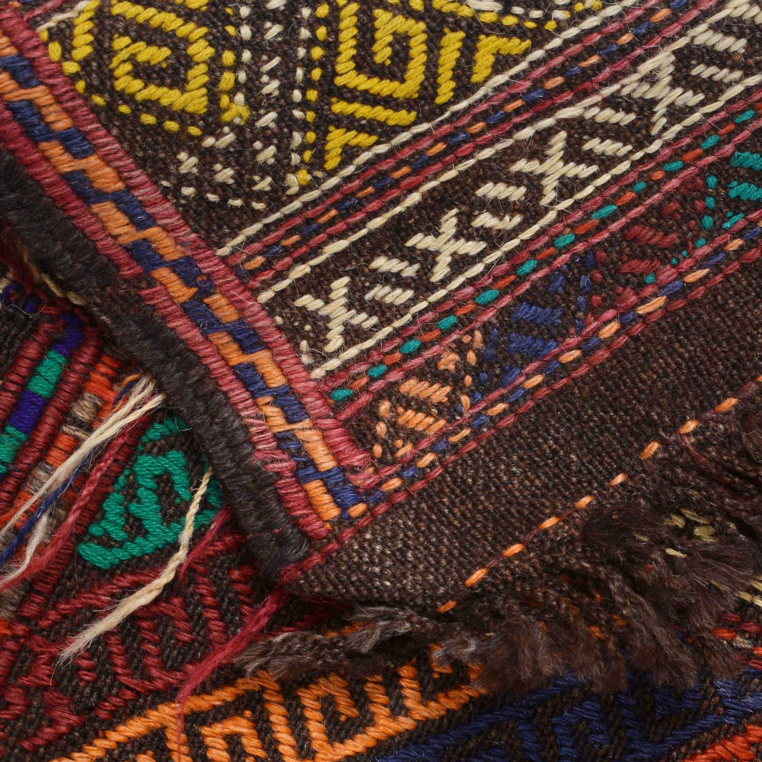 Suzuni Kilim Runner Handmade Multi 6' Runner