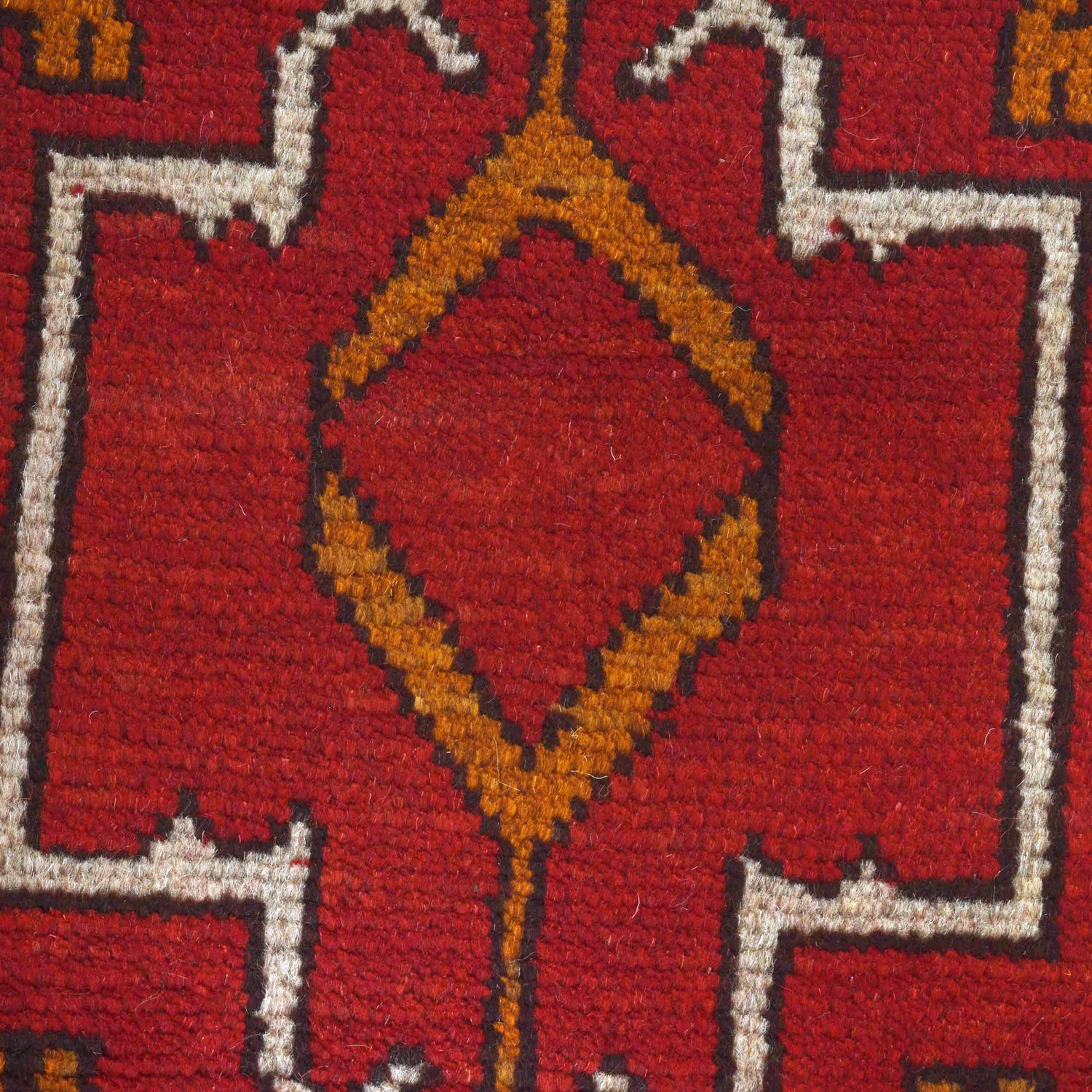 Baluchi Runner Rug Handmade Red 8' Runner