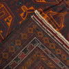 Baluchi Rug Handmade Multi Geometric 4x6 ft