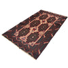 Baluchi Rug Handmade Beige Geometric 4x7 ft