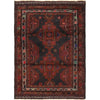 Baluchi Rug Handmade Multi Geometric 4x6 ft