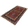 Baluchi Rug Handmade Multi Geometric 4x6 ft