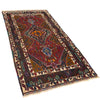 Baluchi Rug Handmade Multi Geometric 4x6 ft