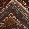 Baluchi Rug Handmade Multi Geometric 4x6 ft