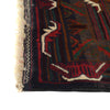 Baluchi Rug Handmade Multi Geometric 4x6 ft