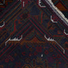 Baluchi Rug Handmade Multi Geometric 4x6 ft