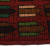 Baluchi Runner Rug Handmade Red 6' Runner