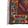 Baluchi Rug Handmade Red Floral 2x4 ft