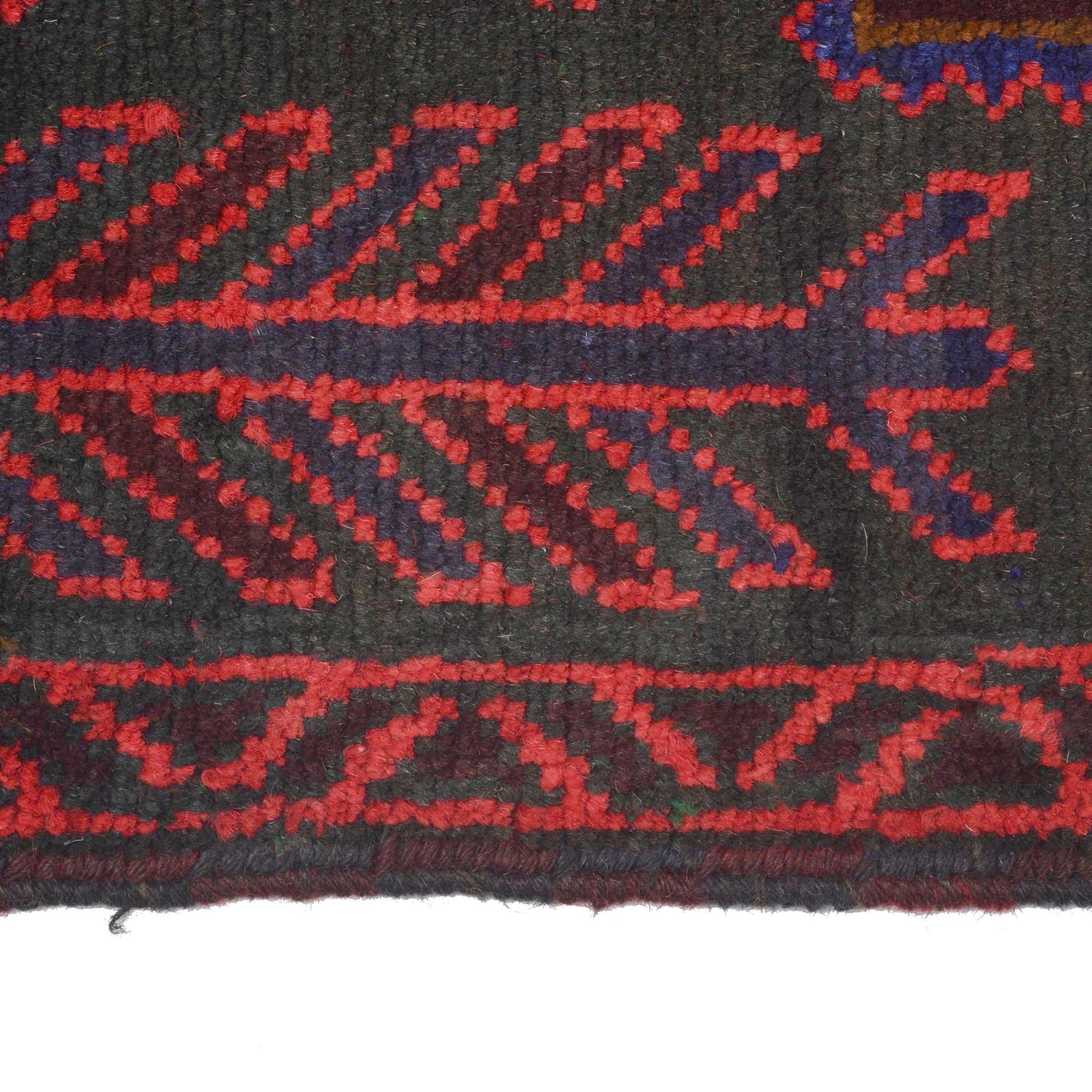 Baluchi Rug Handmade Multi Floral 2x4 ft